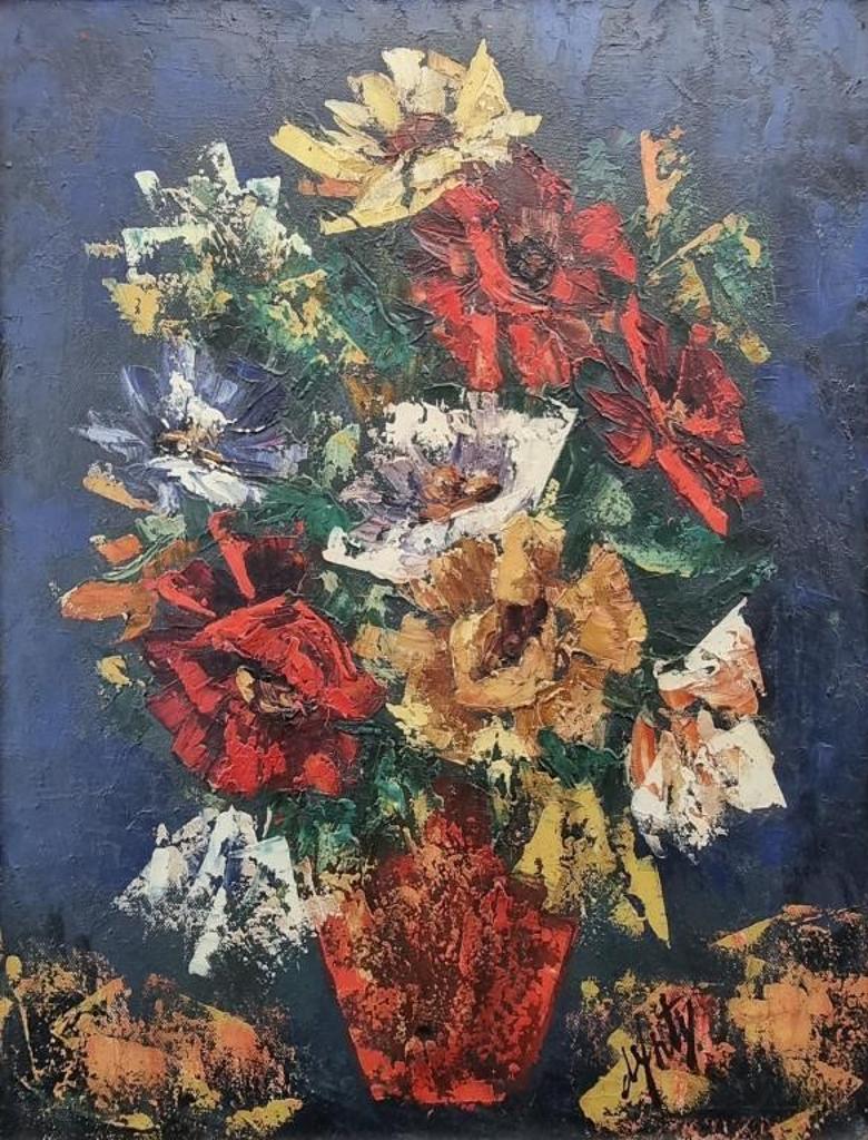 Henry Maurice D'Anty (1910-1998) - Floral Still Life