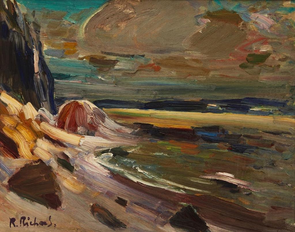 René Jean Richard (1895-1982) - Landscape