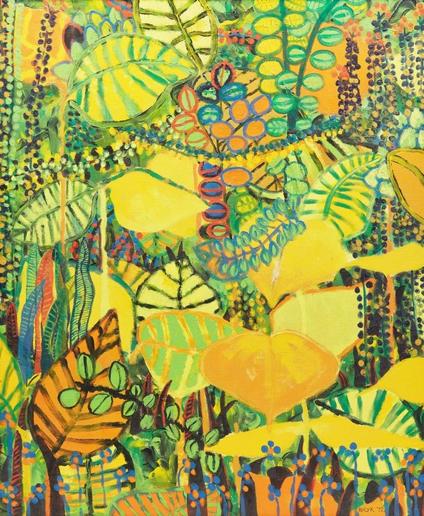 Karen Kulyk (1950) - Foliage