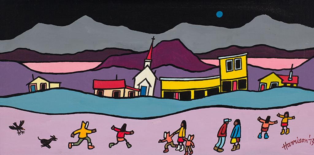 Ted Harrison (1926-2015) - Let's Play