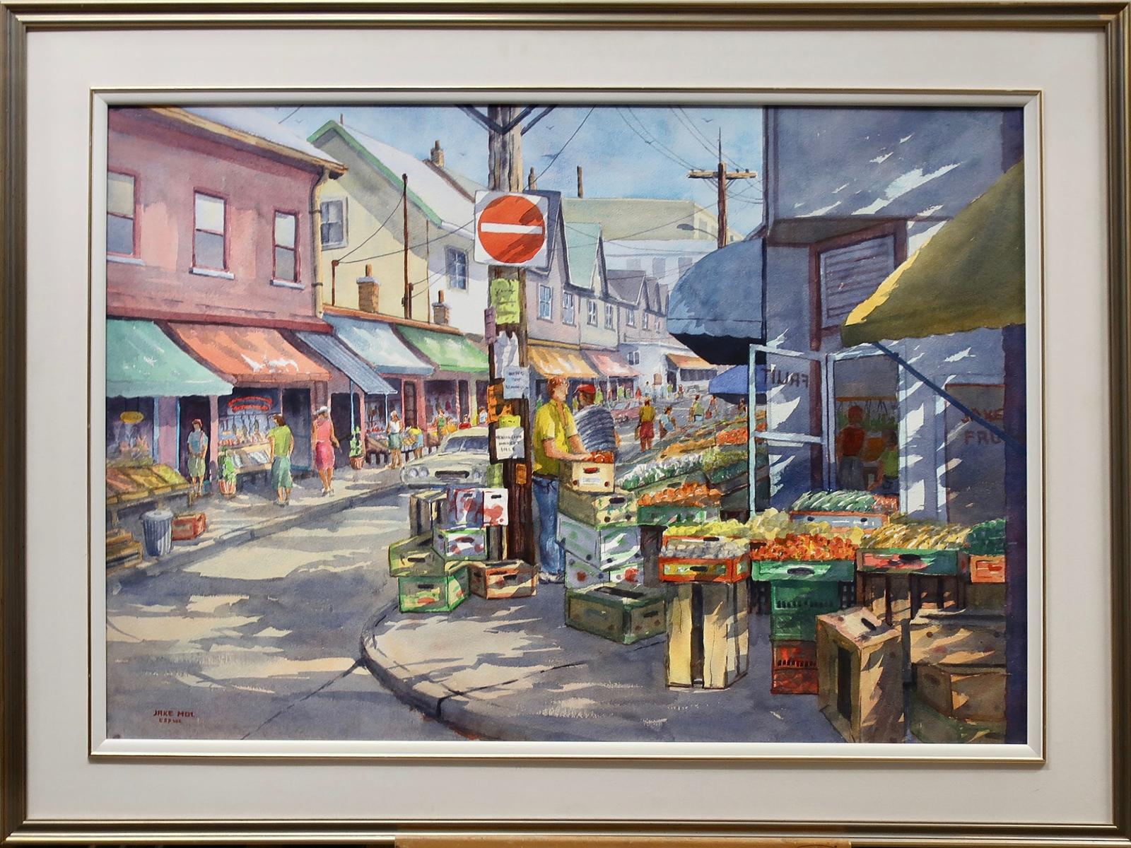Jake Mol (1935-2018) - Kensington Market (Toronto)