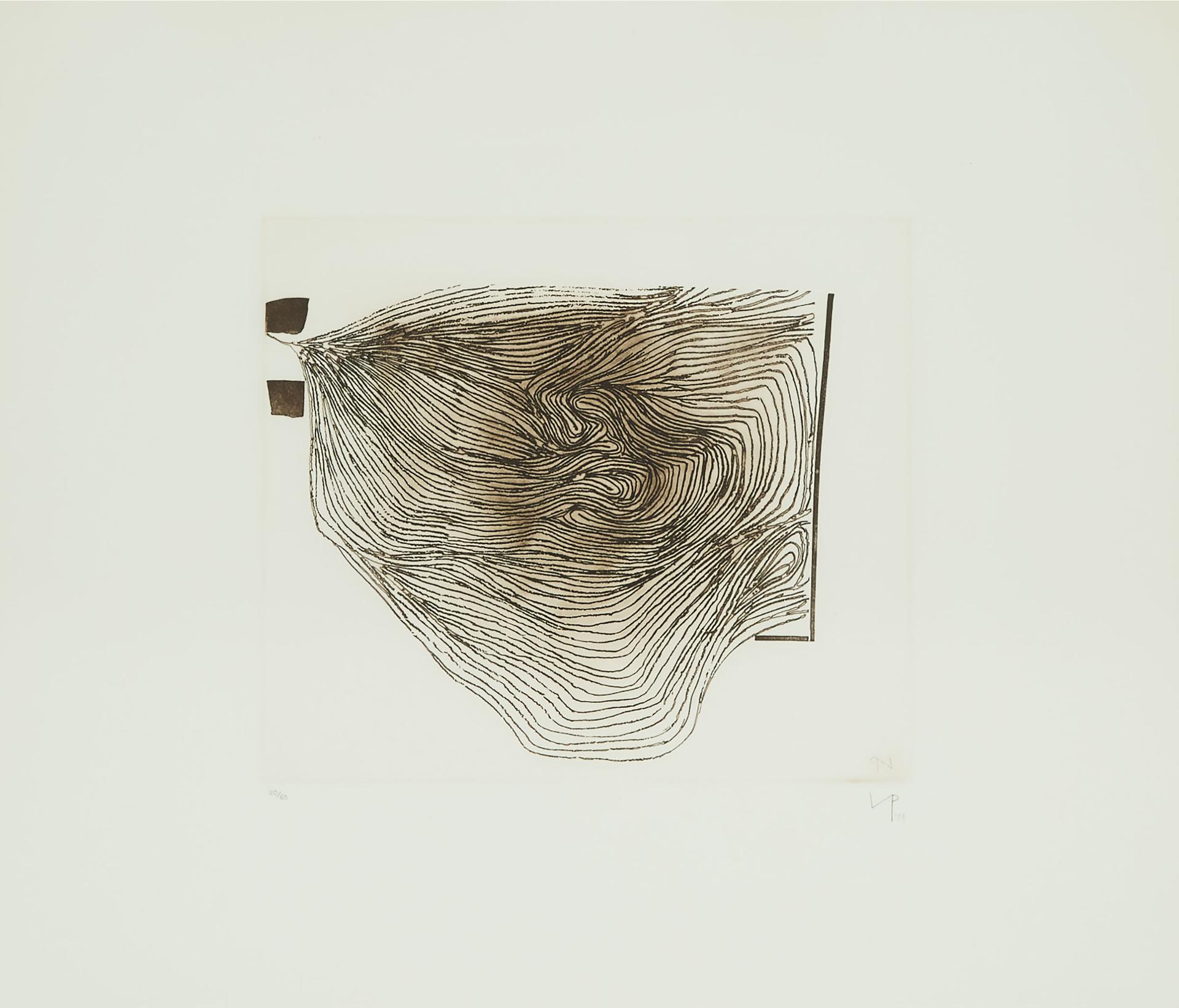 Victor Pasmore (1908-1998) - Linear Development In One Movement, 1974