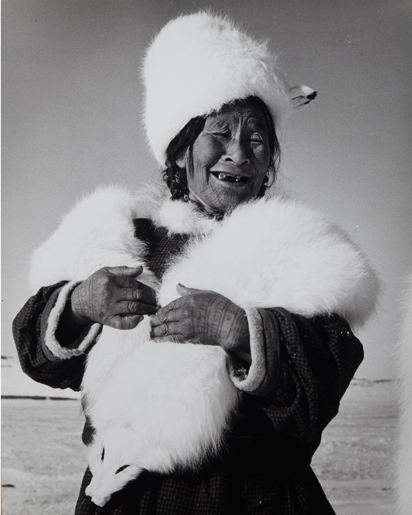 Richard Harrington (1911-2005) - Arctic Fur Show, Hbc Spence Bay, Nwt, 1951