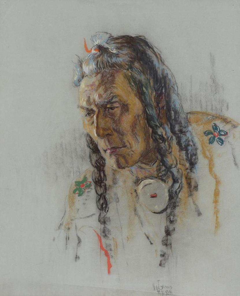Nicholas (Nickola) de Grandmaison (1892-1978) - Indian Head
