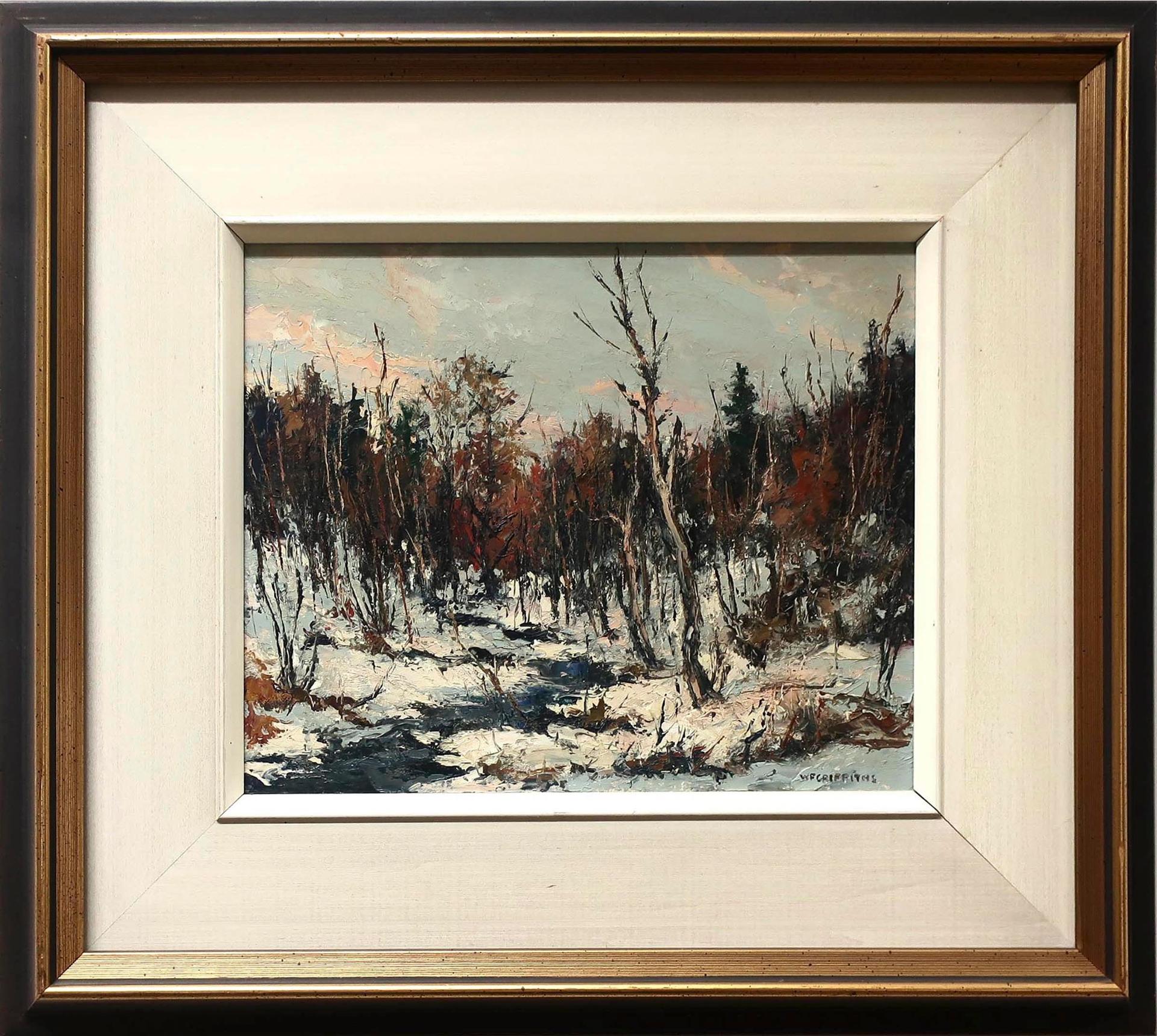 Wilf Franks Griffiths (1917-2000) - Trees And Creek, Haliburton