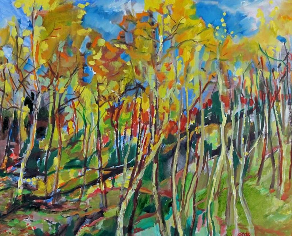 Mary Jo Major - Aspen Trees; 1994