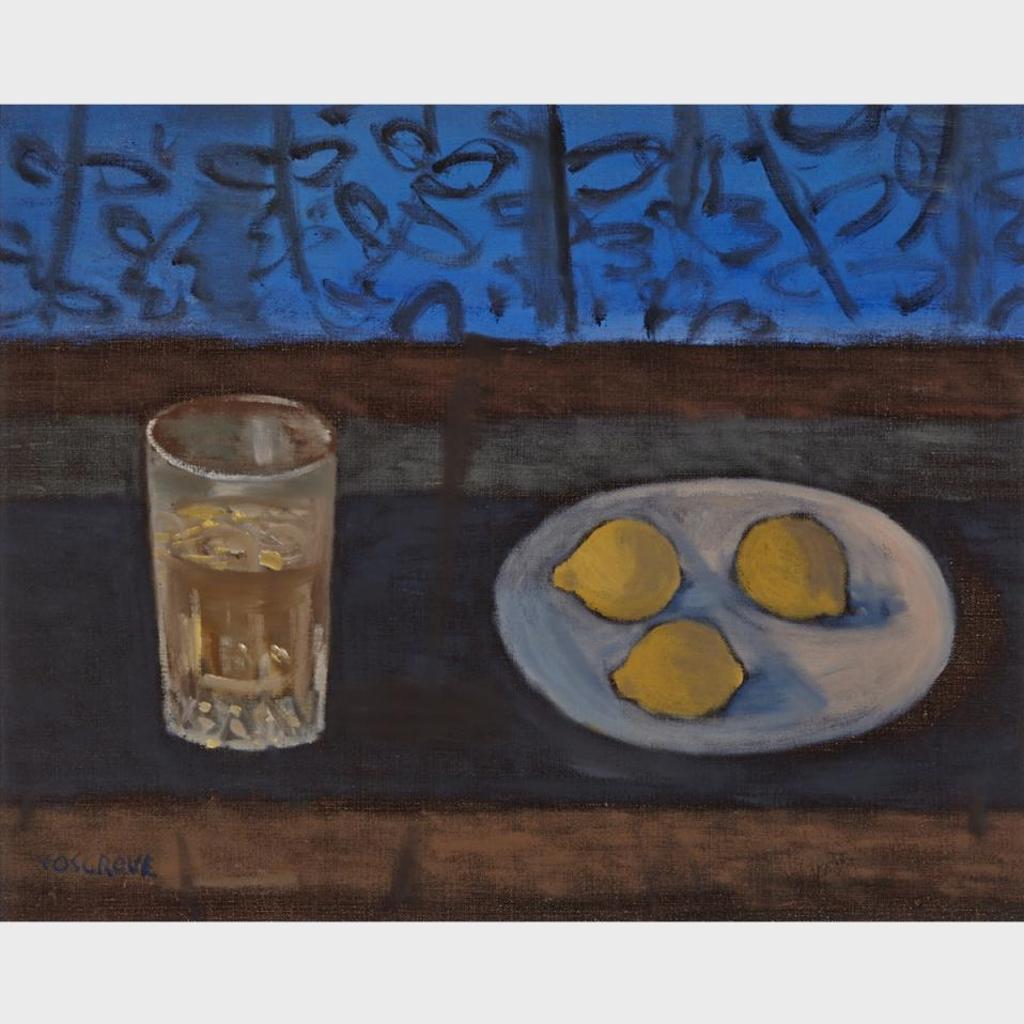Stanley Morel Cosgrove (1911-2002) - Still Life With Lemons