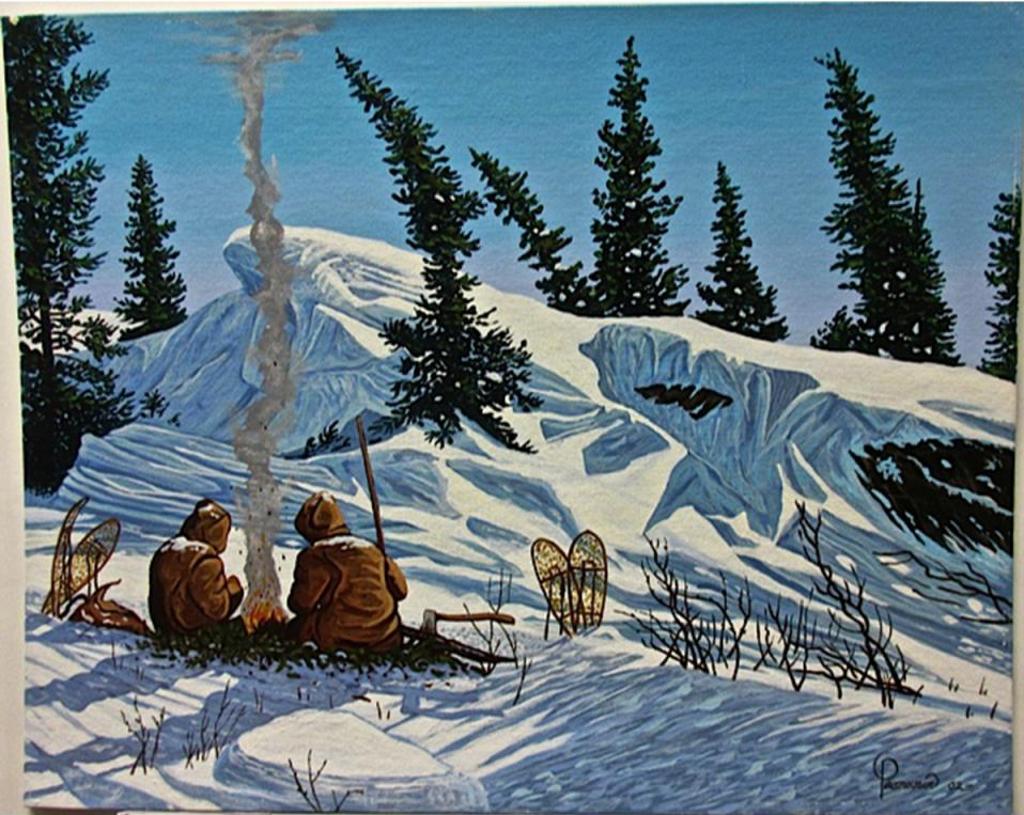 Robert Paananen (1934) - Lunch On The Trail