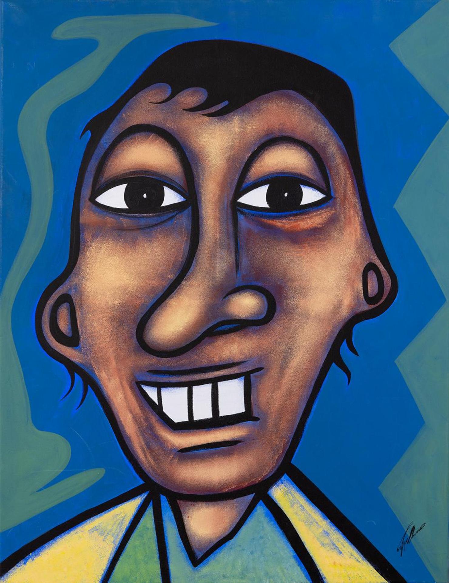 D.J. Tapaquon (1977) - Untitled - Caricature