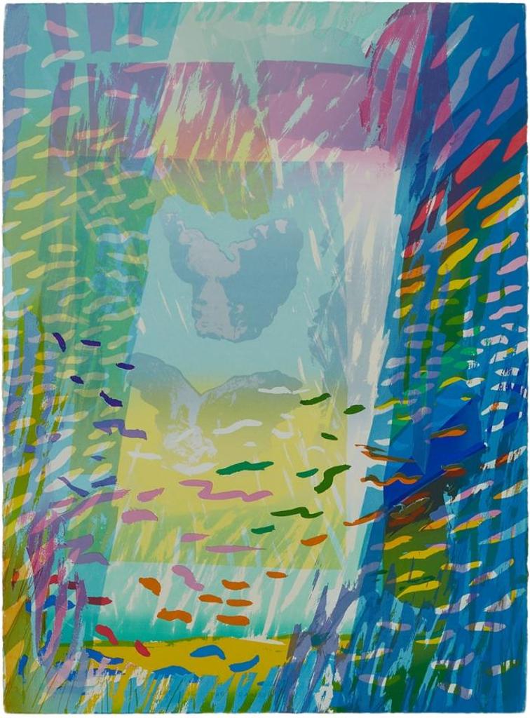 Lily Yung (1947-2010) - Where Is The Rainbow?, 1985