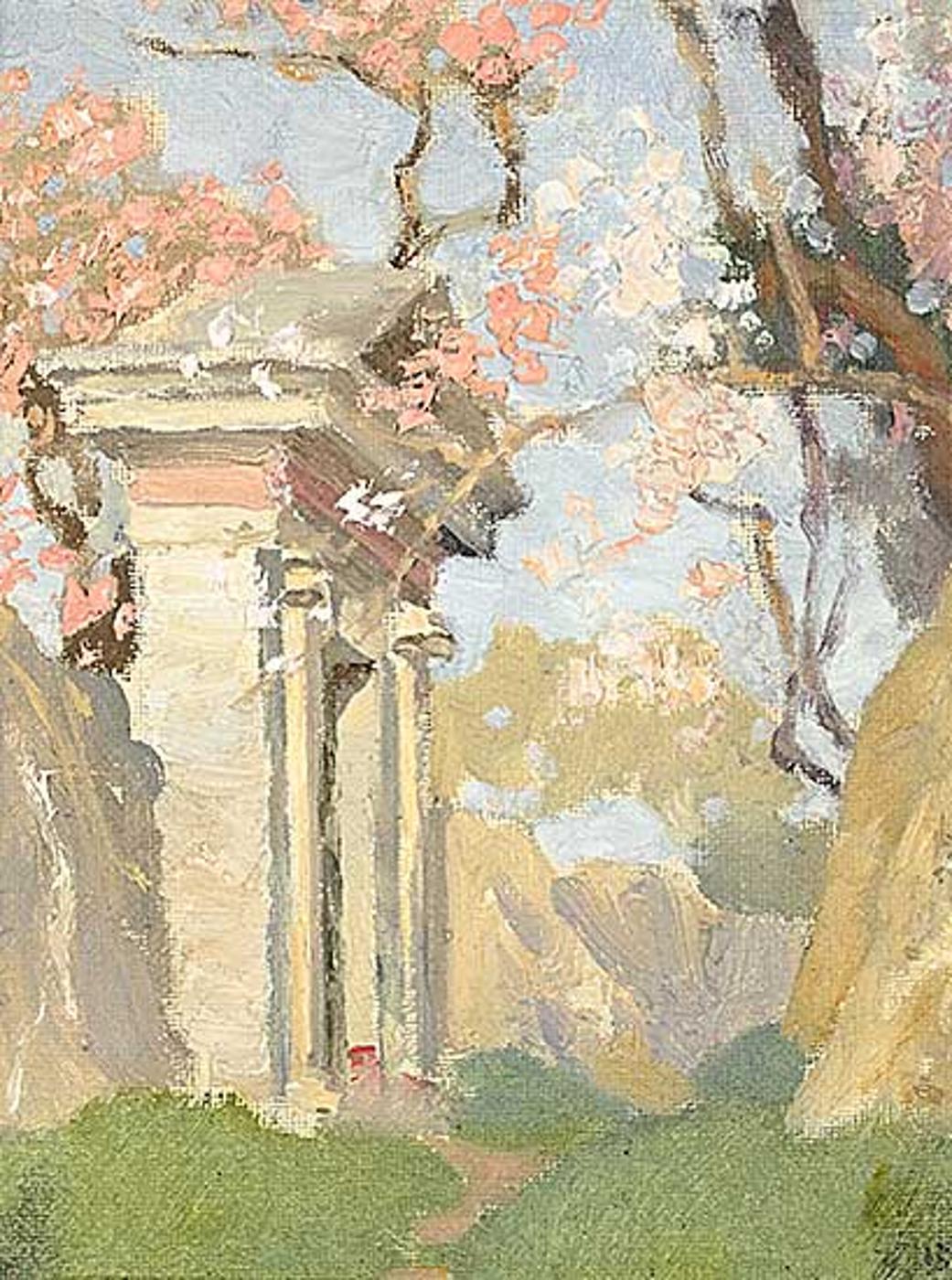 Inglis Sheldon-Williams (1870-1940) - Untitled - Hidden Arch