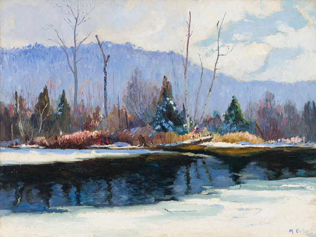 Maurice Galbraith Cullen (1866-1934) - First Snow, Cache River