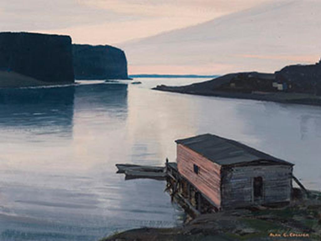 Alan Caswell Collier (1911-1990) - Salvage, Nfld