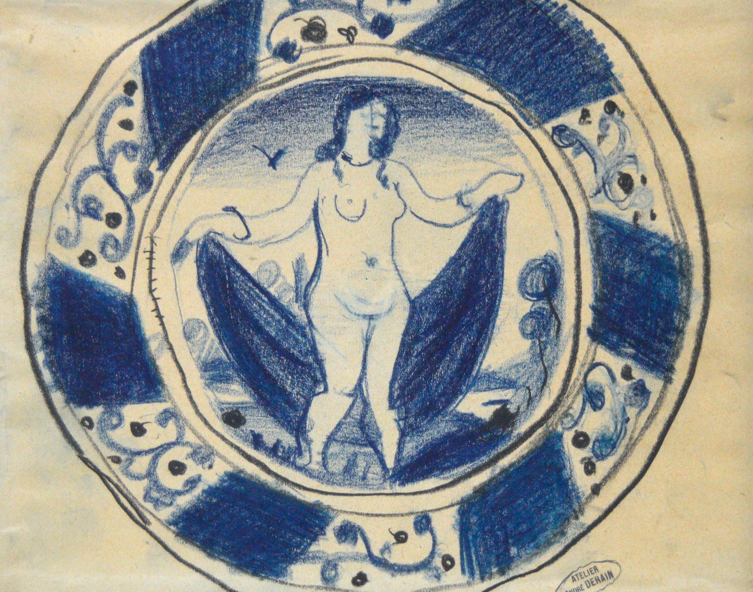 Après André Derain (1880-1954) -