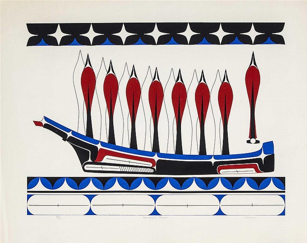 Joe David (1946) - Memorial Canoe