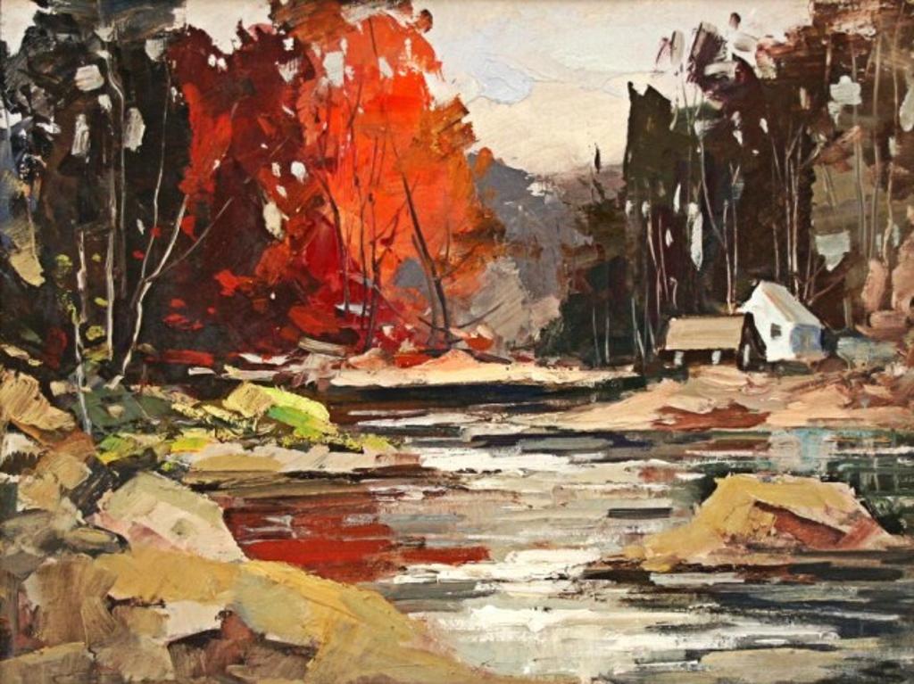 Geza (Gordon) Marich (1913-1985) - Laurentian Landscape