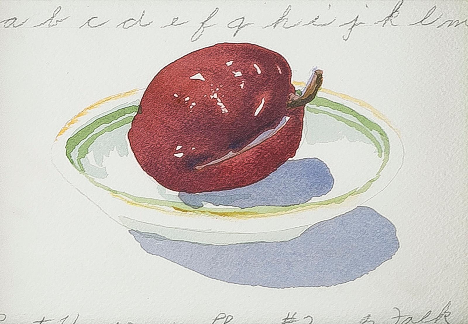 Gathie Falk (1928) - East Vancouver Plum #2