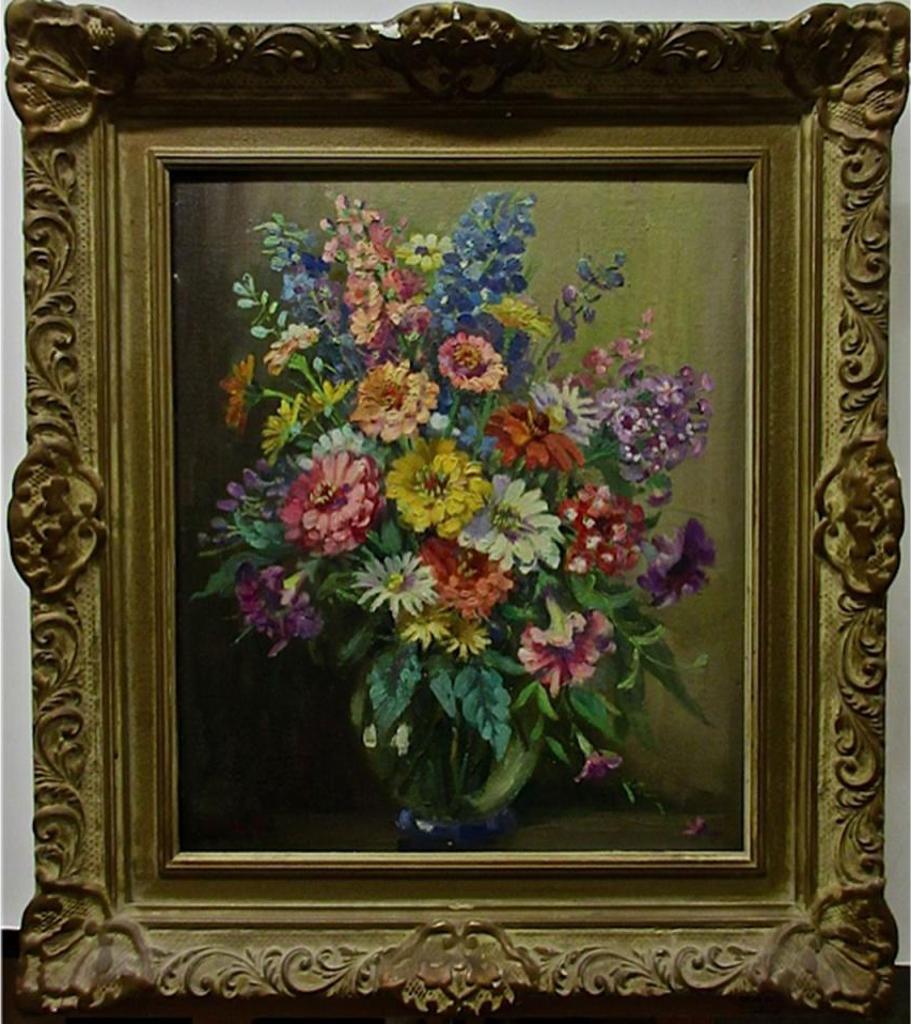 Emily Louise (Orr) Elliott (1867-1952) - Mixed Bouquet