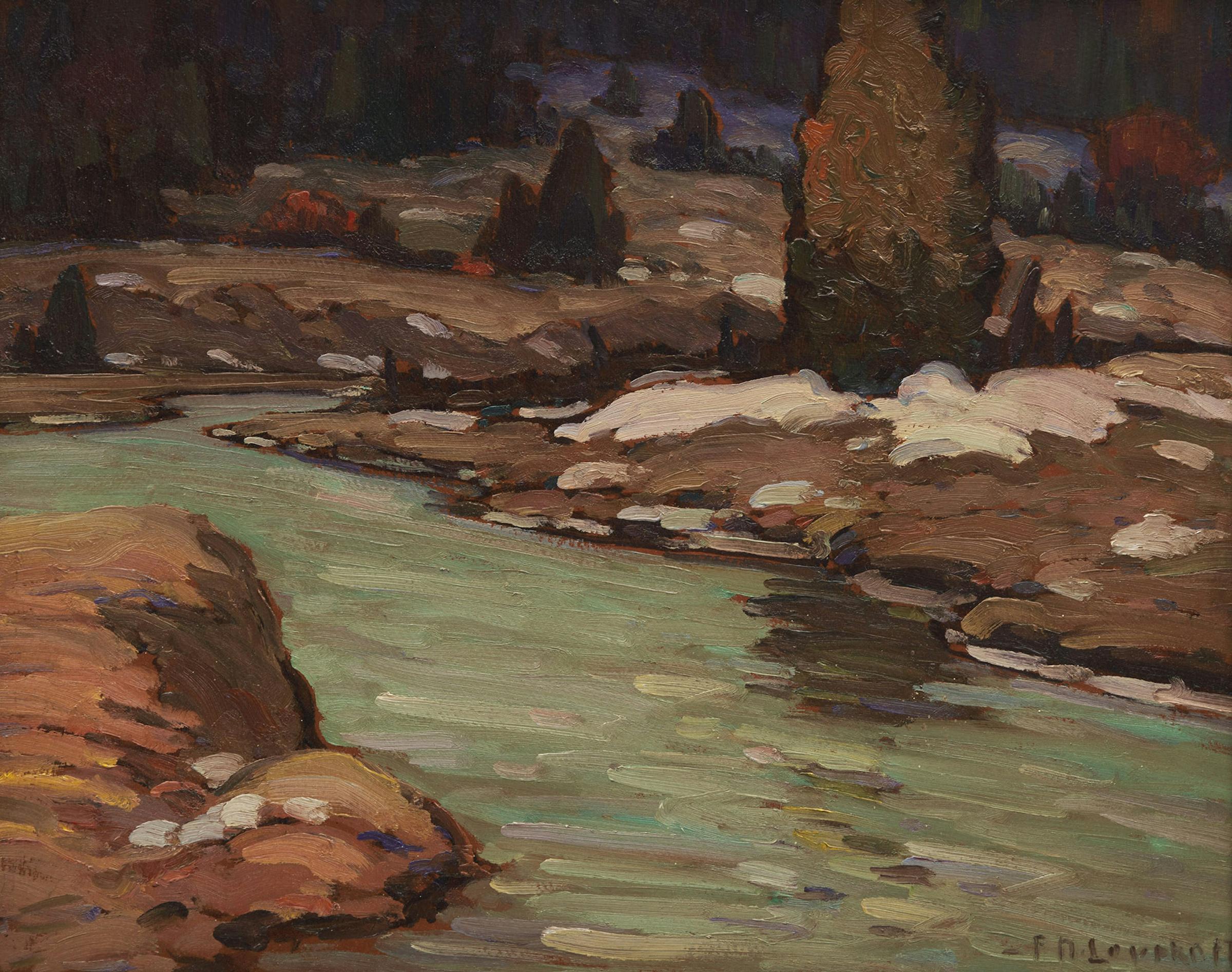 Frederick Nicholas Loveroff (1894-1960) - Early Spring