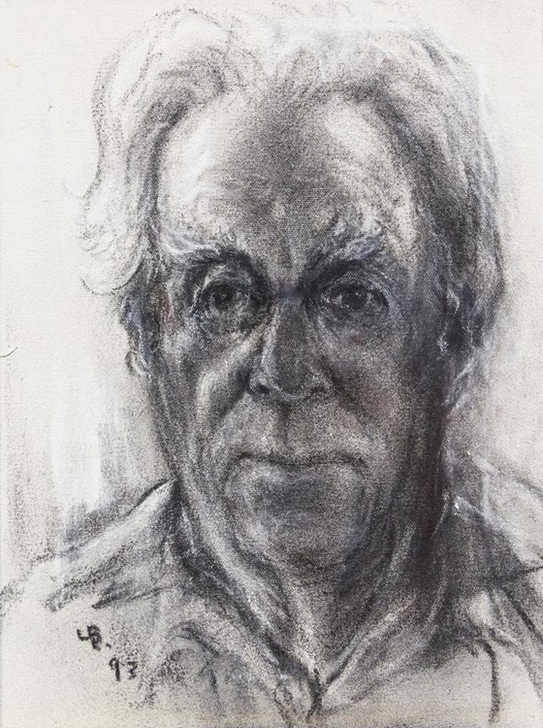 Frank Leonard Brooks (1911-1989) - Self Portrait