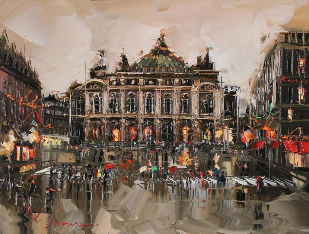 Kal Gajoum (1968) - Palais Garnier, Place De La Opera, Paris