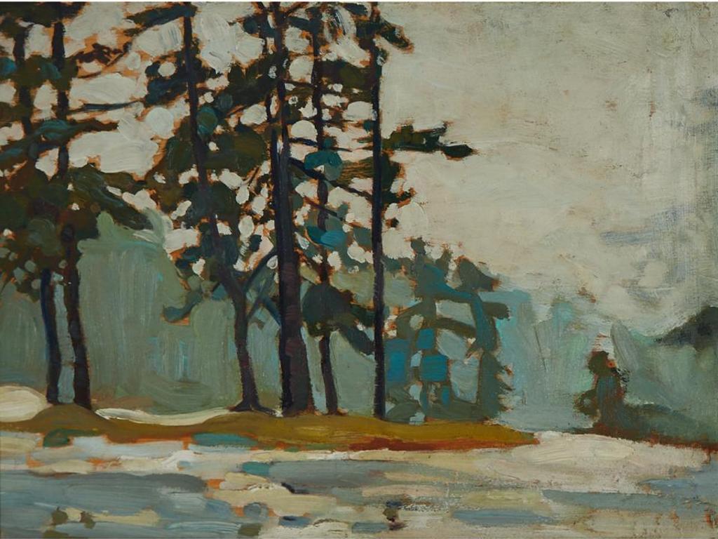 Pegi Margaret Kathleen Nicol MacLeod (1904-1949) - Rockcliffe In First Spring