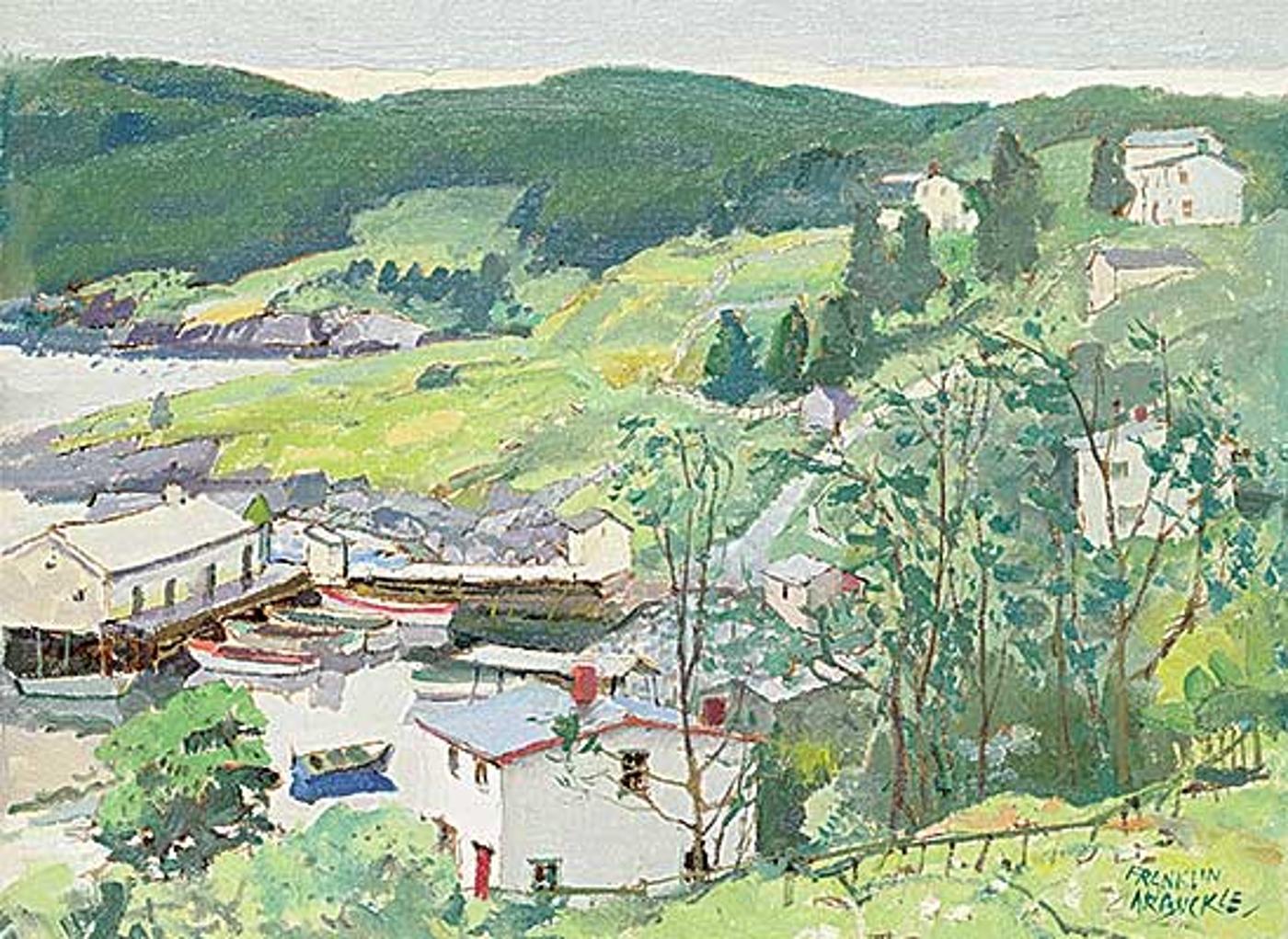 George Franklin Arbuckle (1909-2001) - Brigus South, N.F.L.