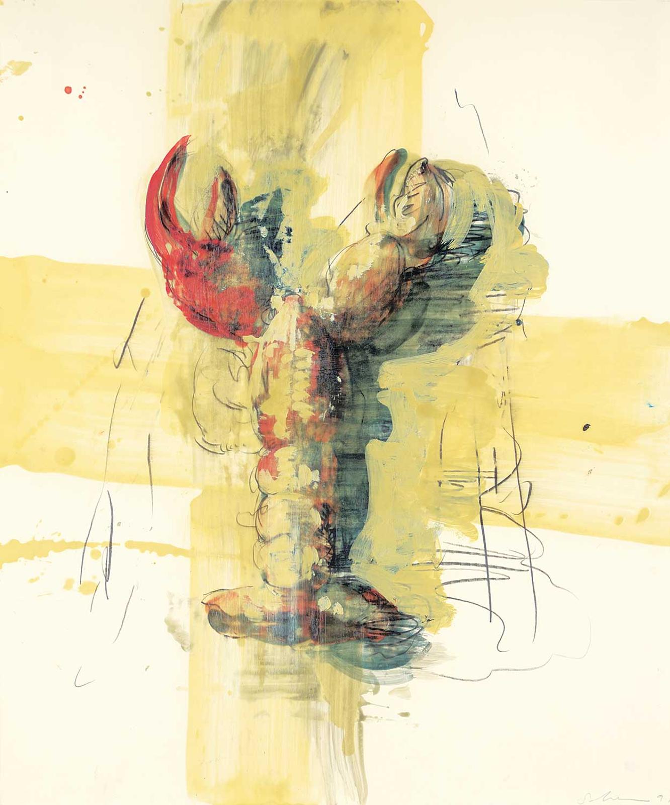 Tony Scherman (1950-2023) - Untitled - Lobster