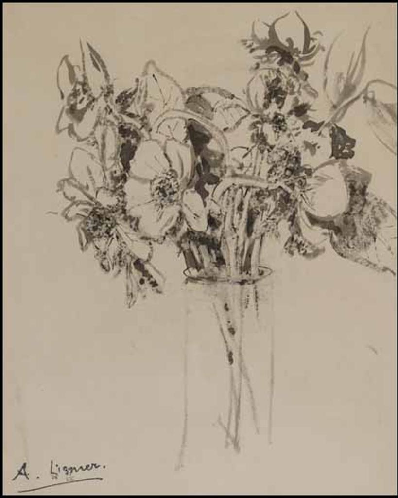 Arthur Lismer (1885-1969) - Spring Flowers