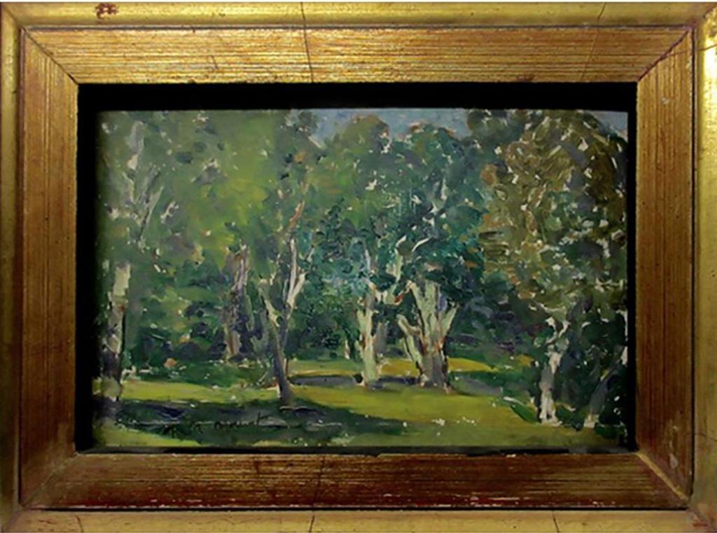 Rita Mount (1888-1967) - Untitled (Summer Landscape)