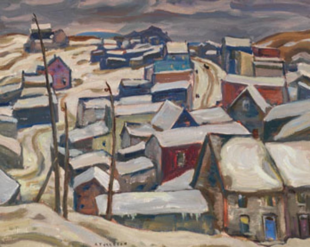 Alexander Young (A. Y.) Jackson (1882-1974) - Mining City, Cobalt, Ontario