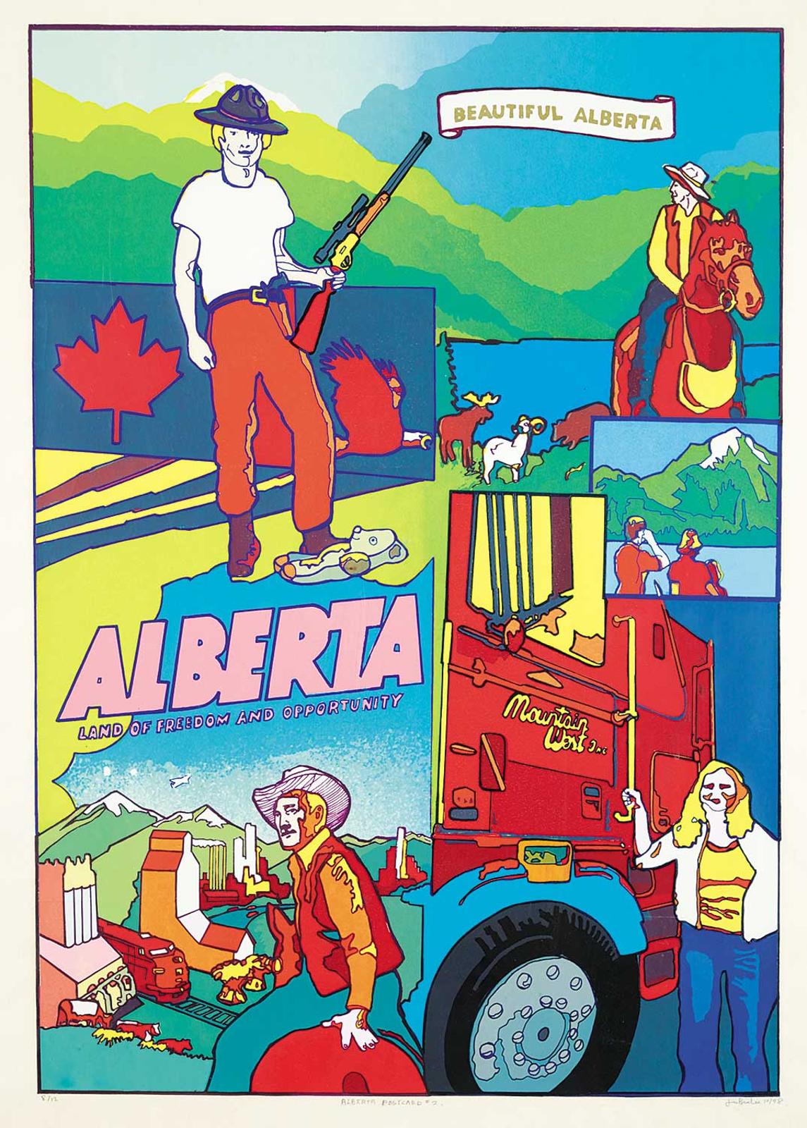 James Douglas Brodie - Alberta Postcard #2  #8/12