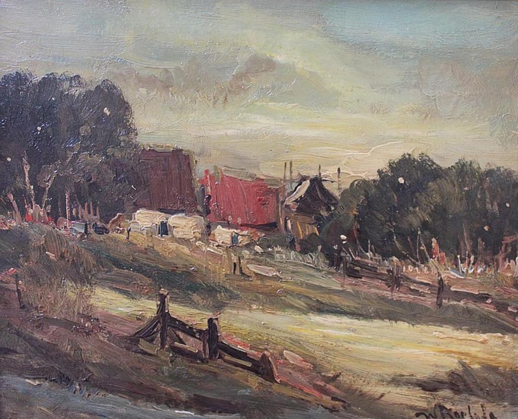 William Roelofs (1822-1897) - Rural landscapes