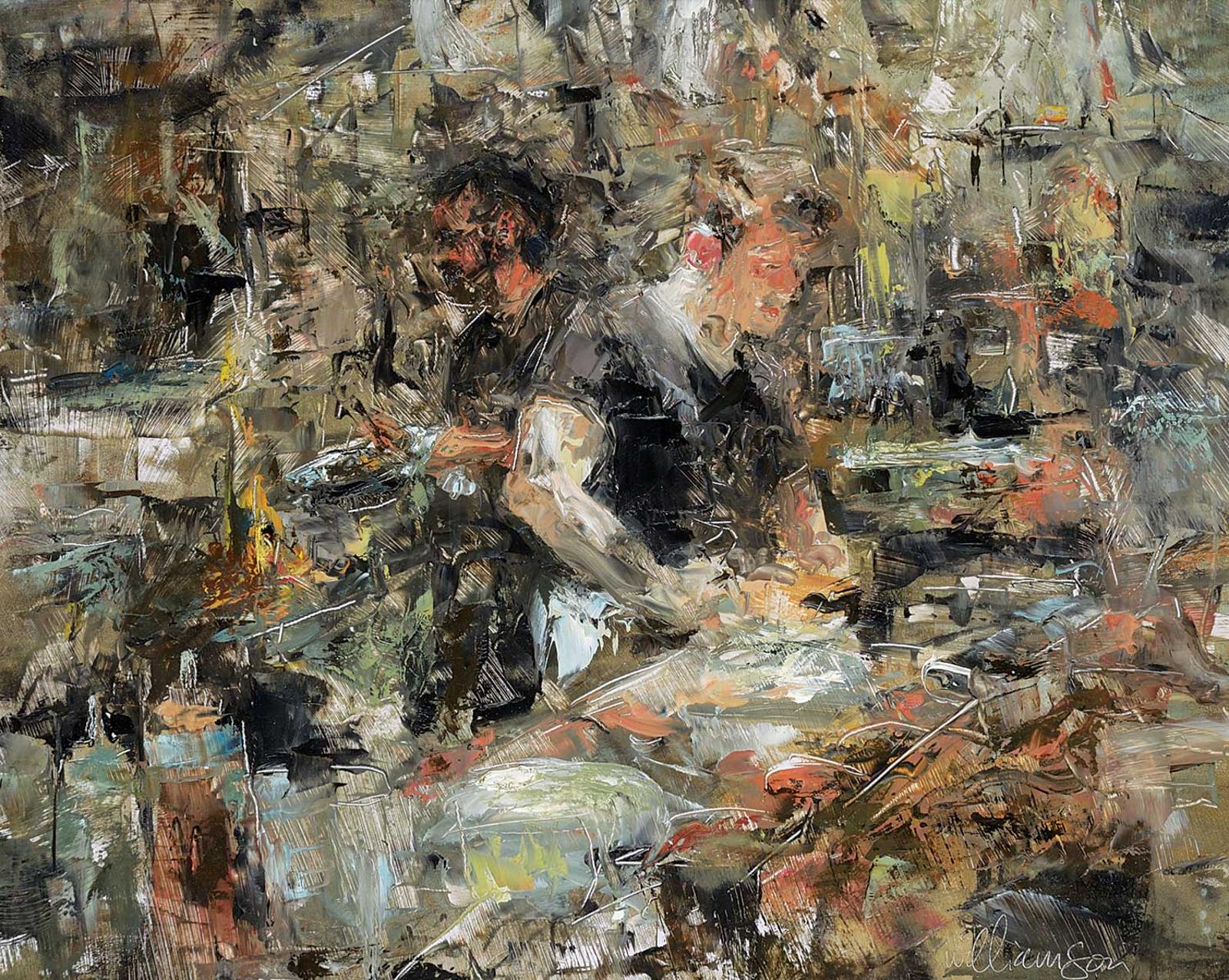 Mel Williamson - Untitled - Cooking Time