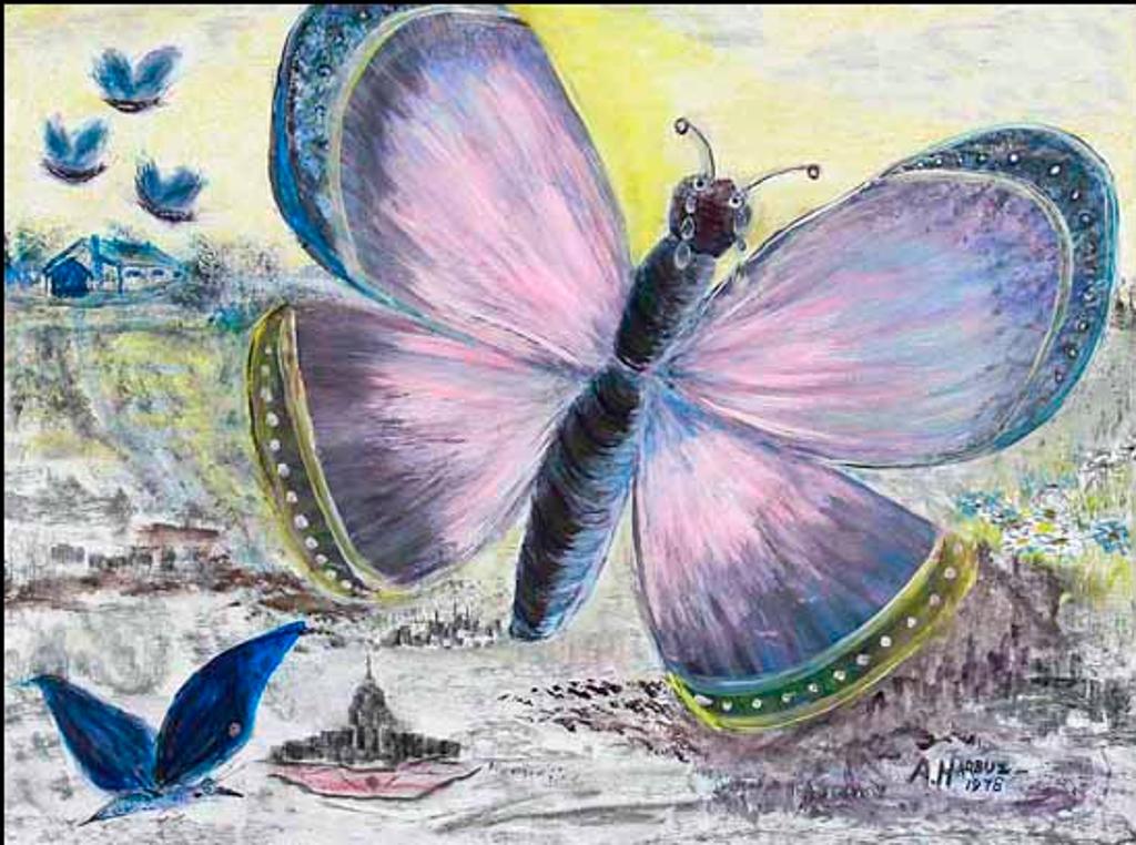 Ann Alexandra Harbuz (1908-1989) - Crying Butterfly (02909/2013-2549)
