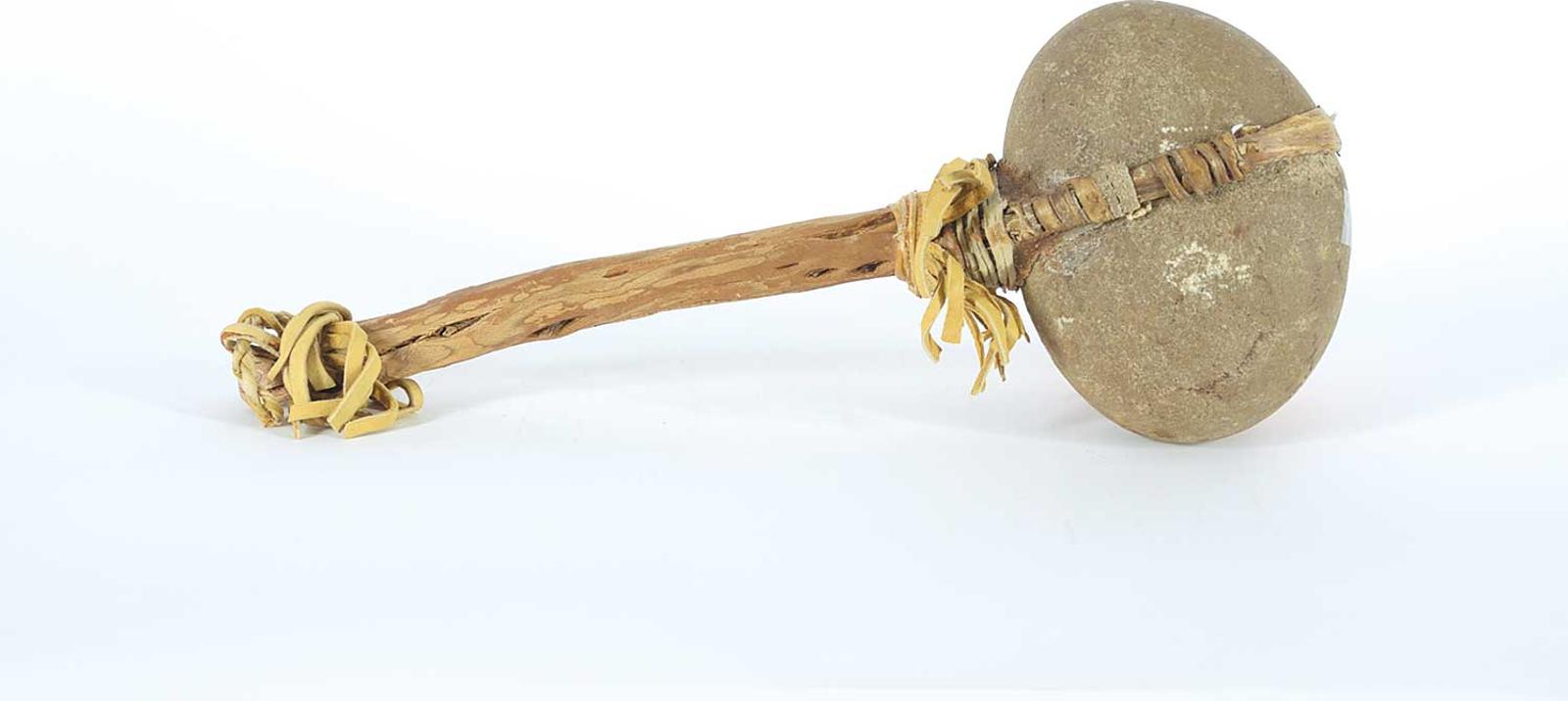 First Nations Basket School - Stone Hammer