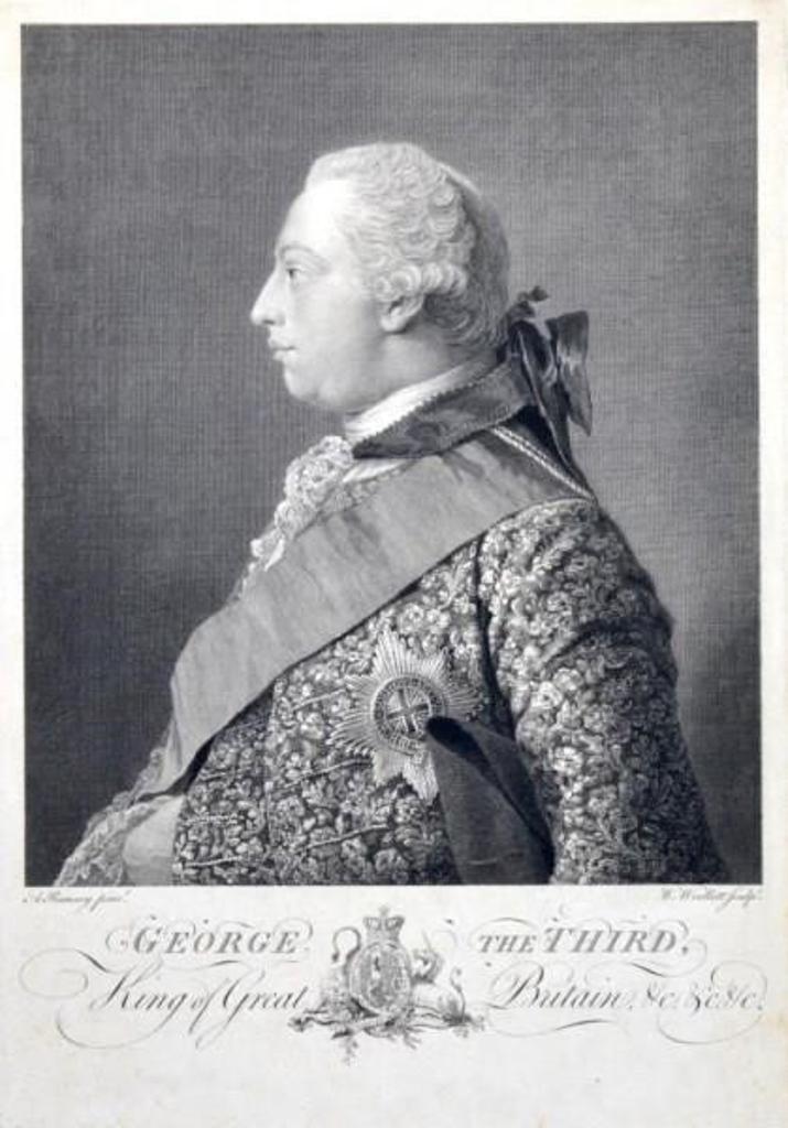 William Woollett (1735) - George the Third, King of Great Britain