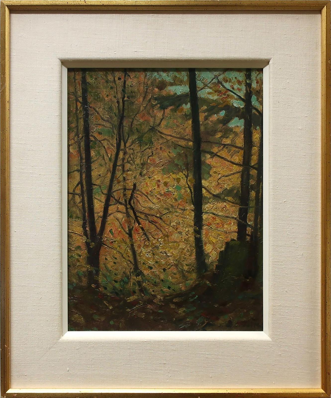 Thomas Garland Greene (1875-1955) - Fall Woods