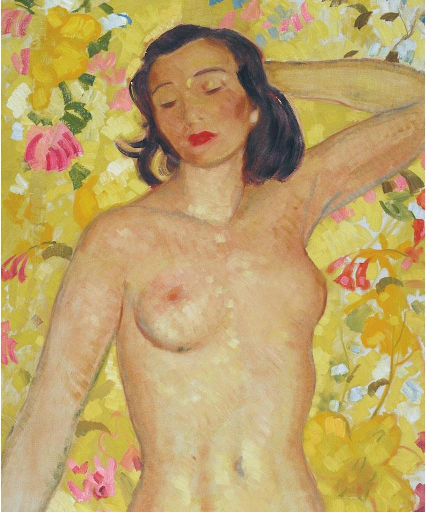 Randolph Stanley Hewton (1888-1960) - Reclining Nude