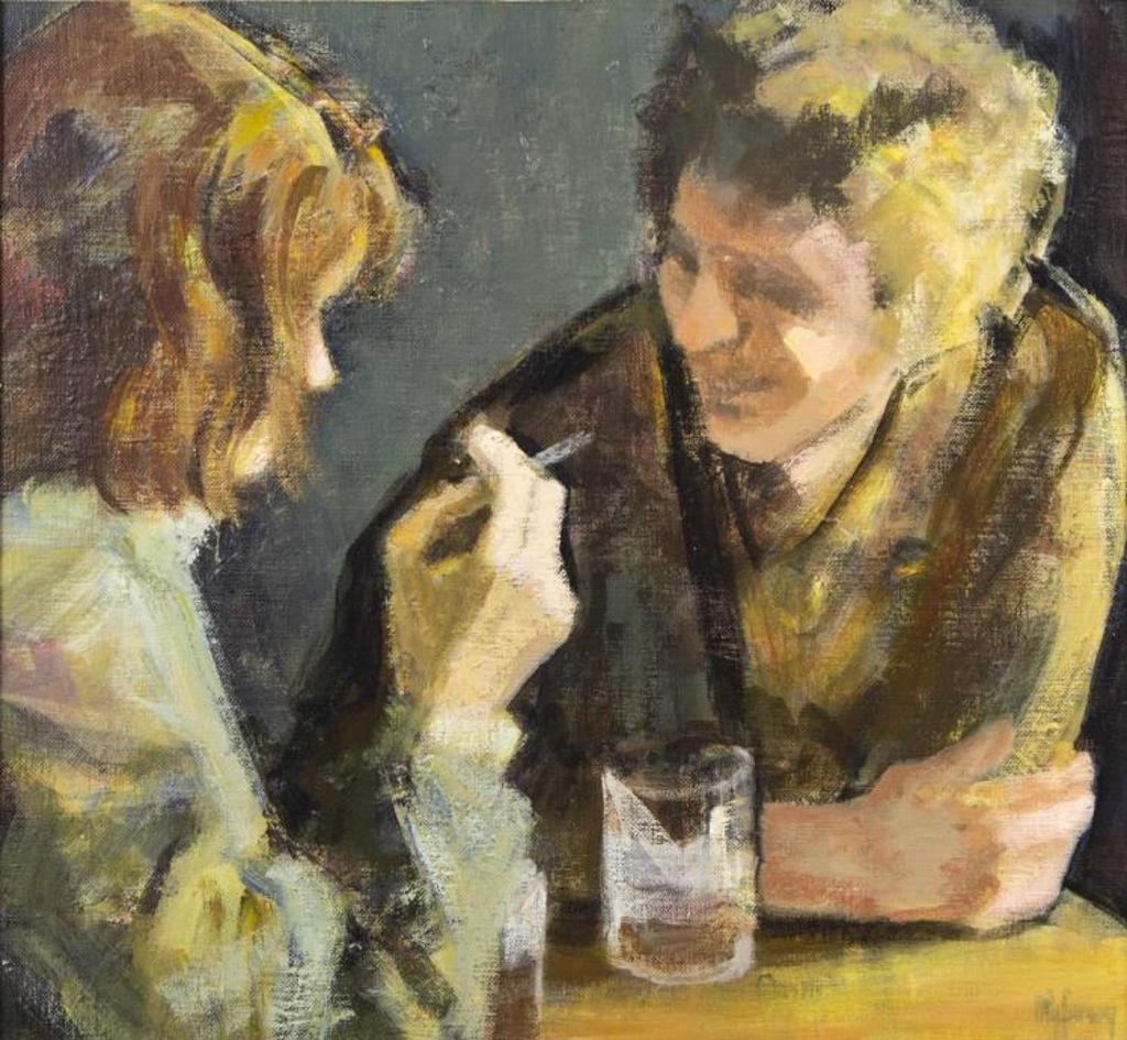 Myfanwy Spencer Pavelic (1916-2007) - Friends