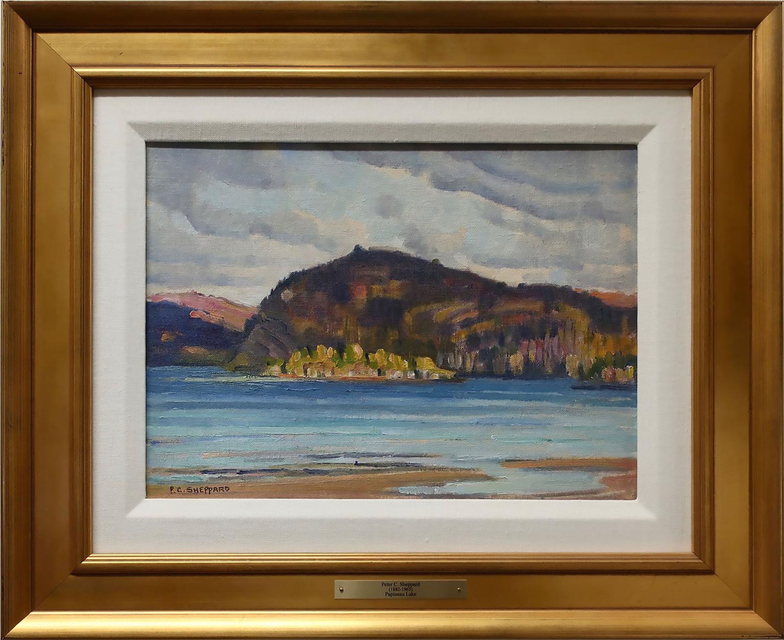 Peter Clapham (P.C.) Sheppard (1882-1965) - Papineau Lake