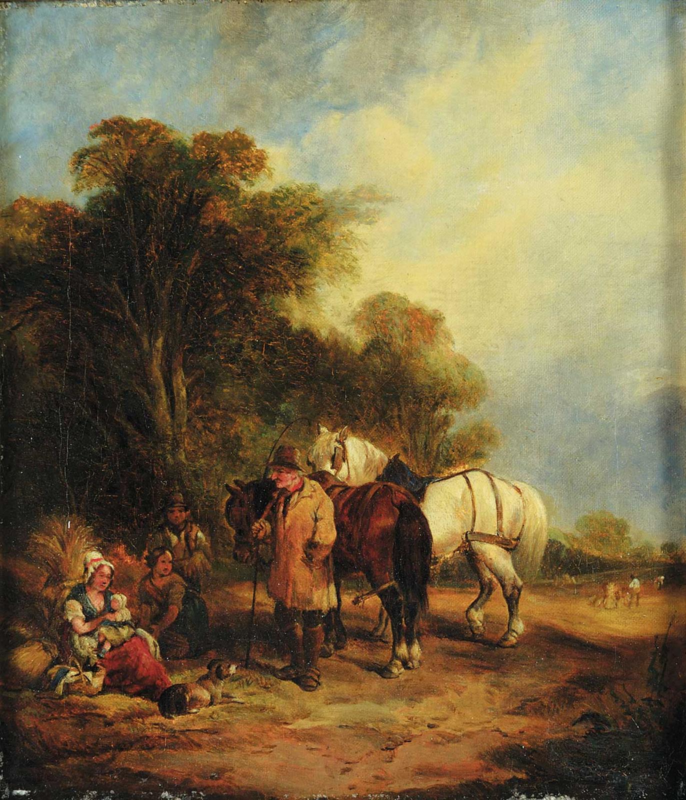 European School - Untitled - Rural Scene