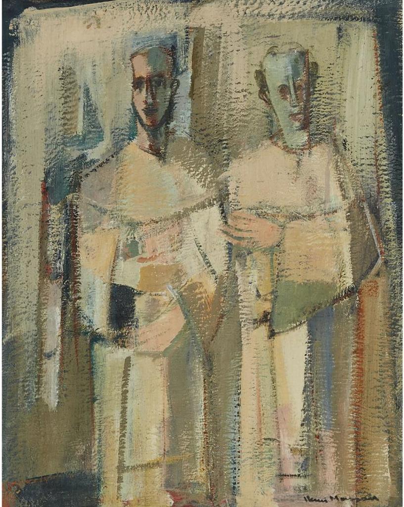 Henri Leopold Masson (1907-1996) - Two Monks