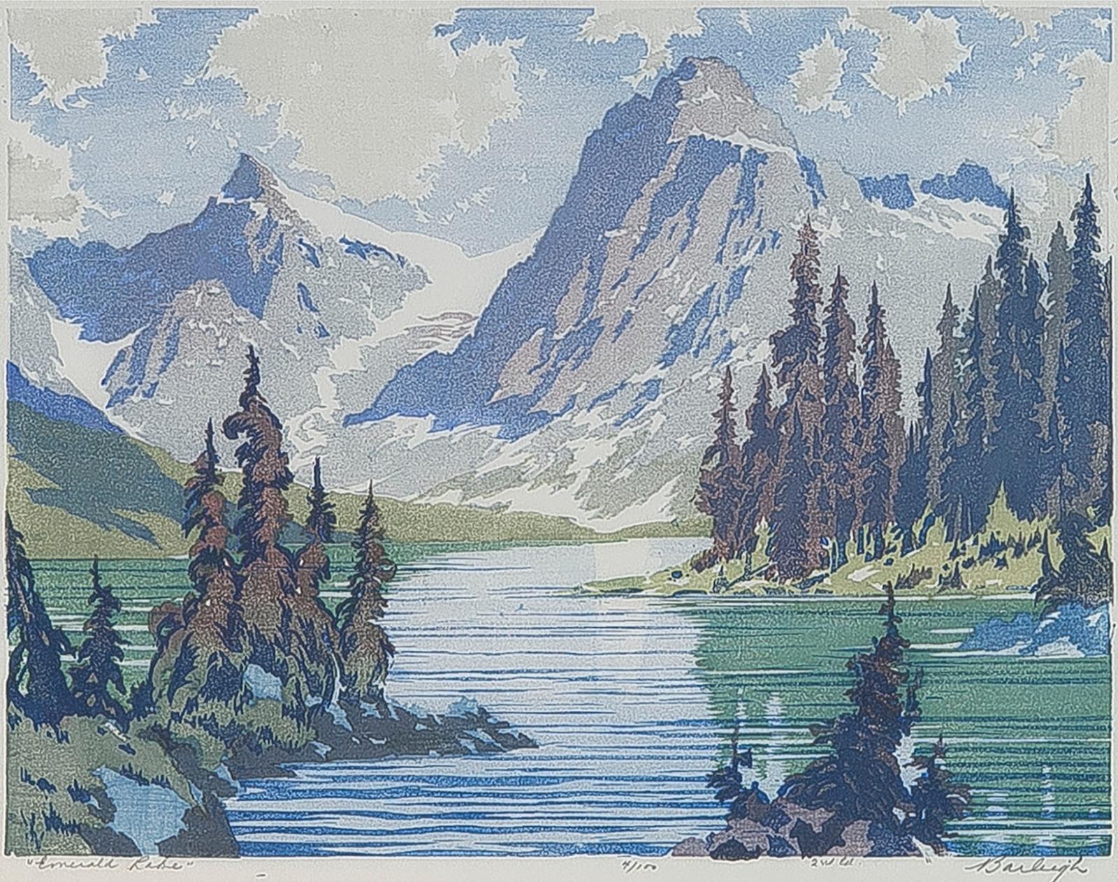 Barbara Harvey Leighton (1911-1986) - Emerald Lake