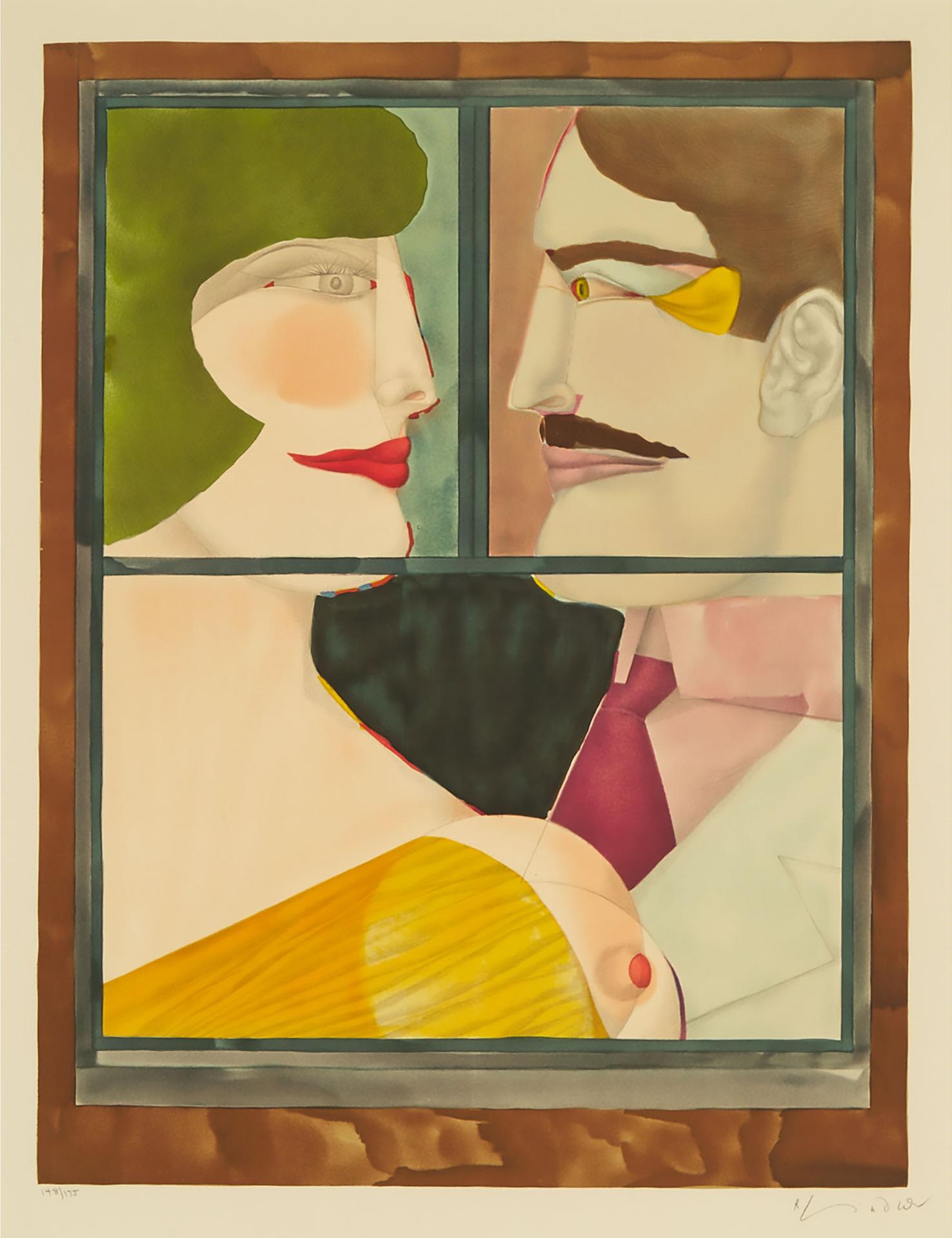 Richard Lindner (1901-1978) - Not Songs Of Loyalty Alone, 1975