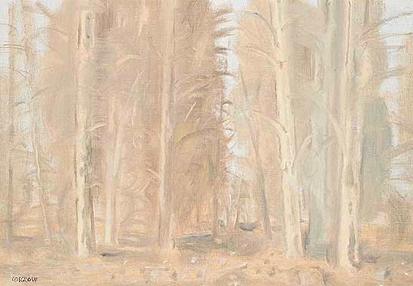 Stanley Morel Cosgrove (1911-2002) - Untitled - Entering the Forest