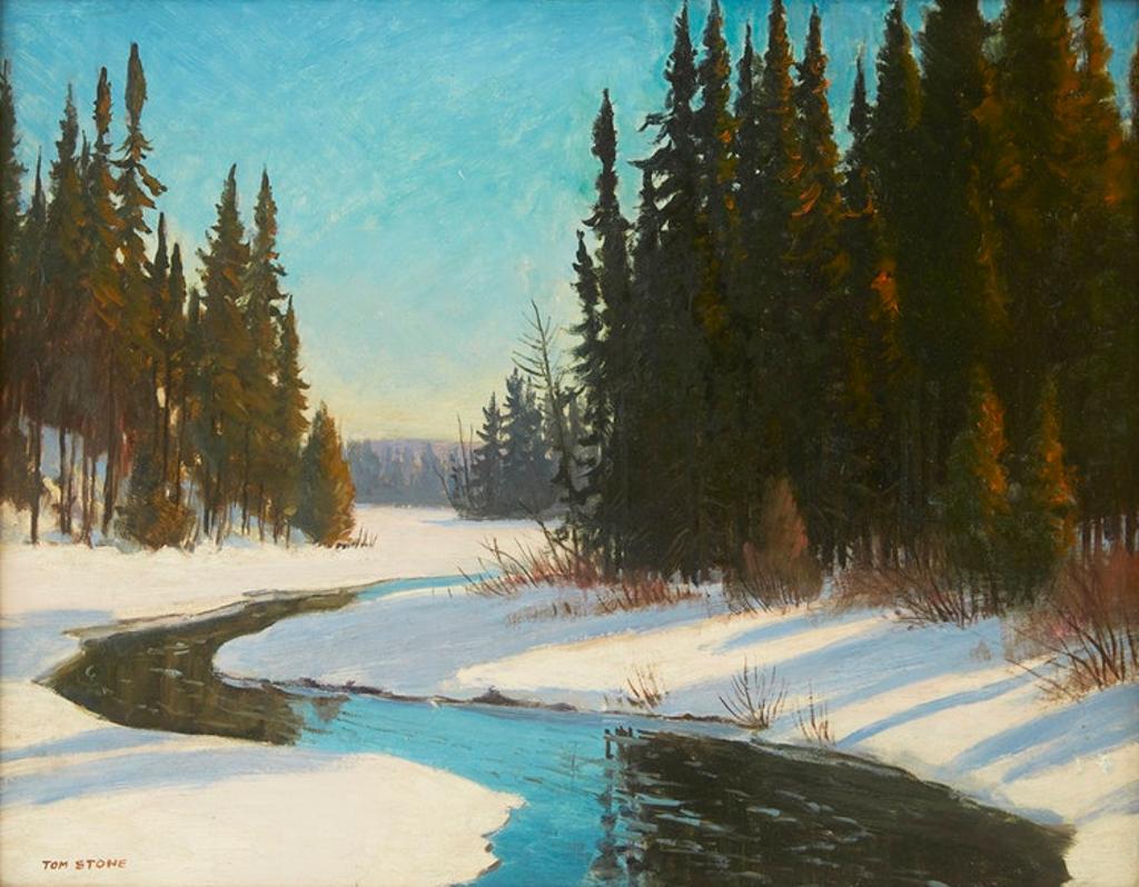 Thomas Albert Stone (1897-1978) - Thirty Lake Creek