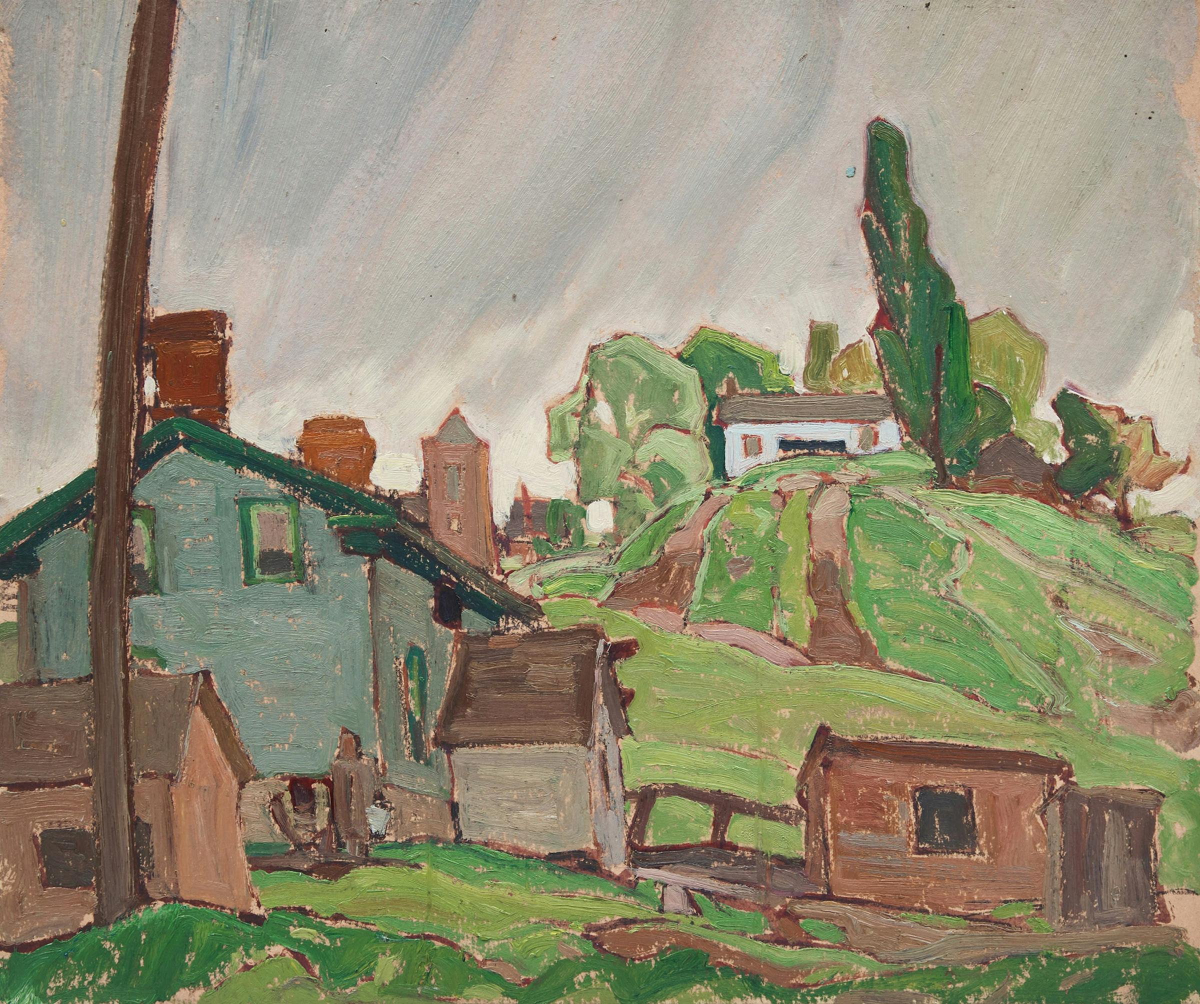 Franklin H. Carmichael (1898-1992) - Cheltenham