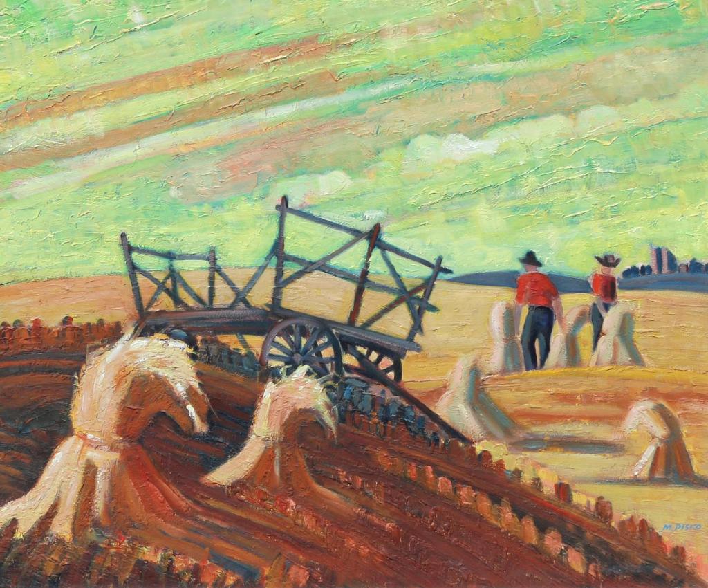 Michael Pisko (1913-1999) - Harvest; 1962