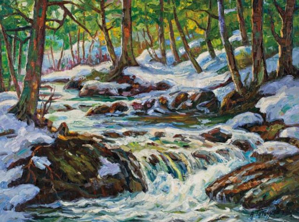 Armand Tatossian (1948-2012) - The Forest Stream